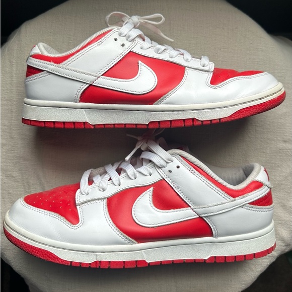 Nike Other - Nike Dunk Low Championship Red